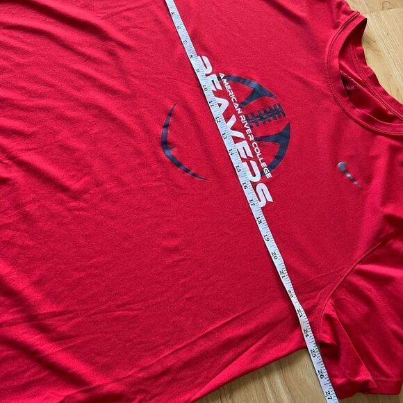 Nike tee shirt Beavers American river collage red n size 2X - Picture 10 of 10